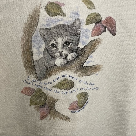 Vintage 80s Northern Gateway Crewneck Sweatshirt Women’s Small - Picture 2 of 6